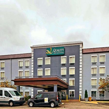 Quality Inn & Suites Cvg Airport Erlanger Exterior foto