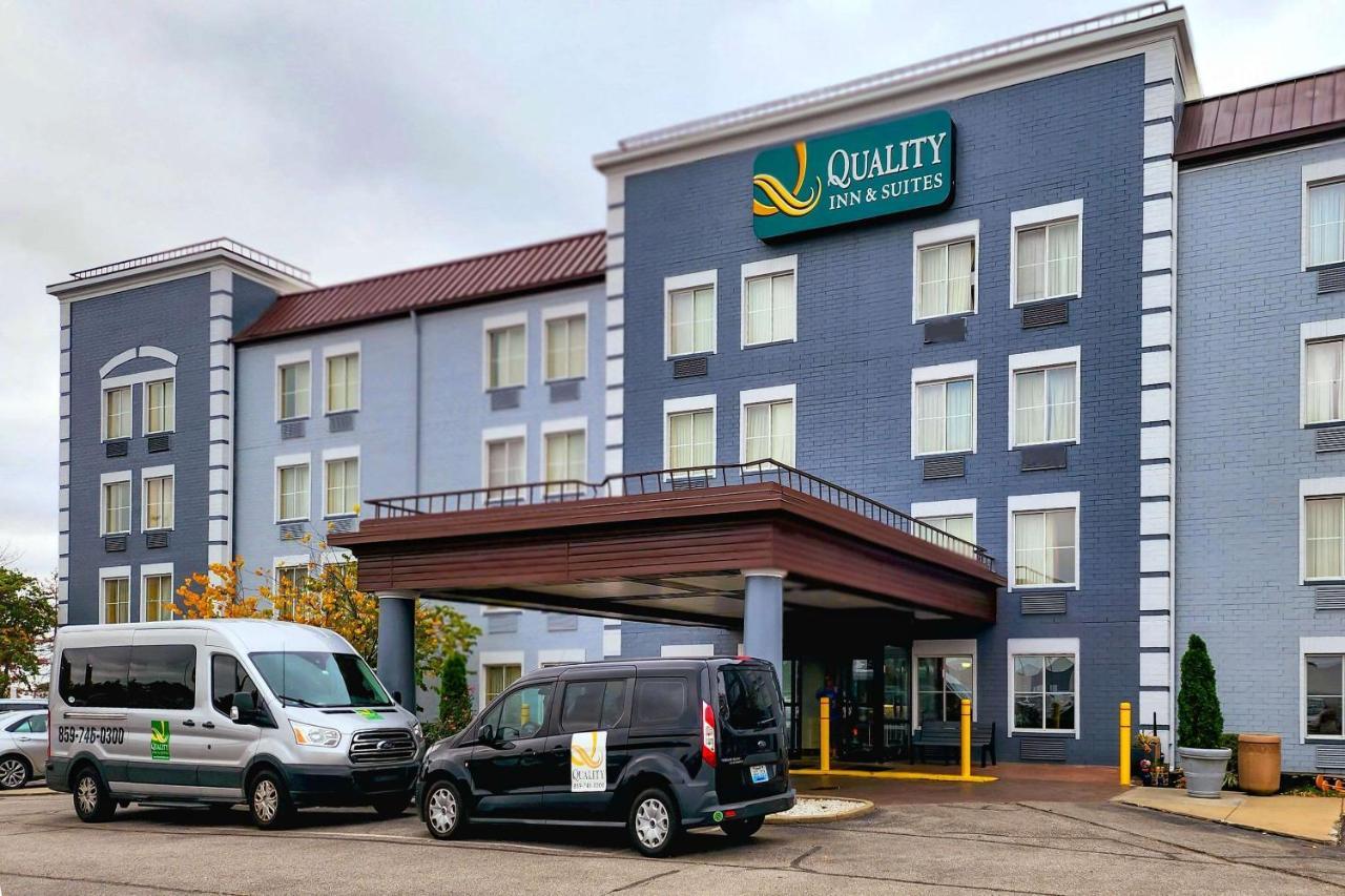 Quality Inn & Suites Cvg Airport Erlanger Exterior foto