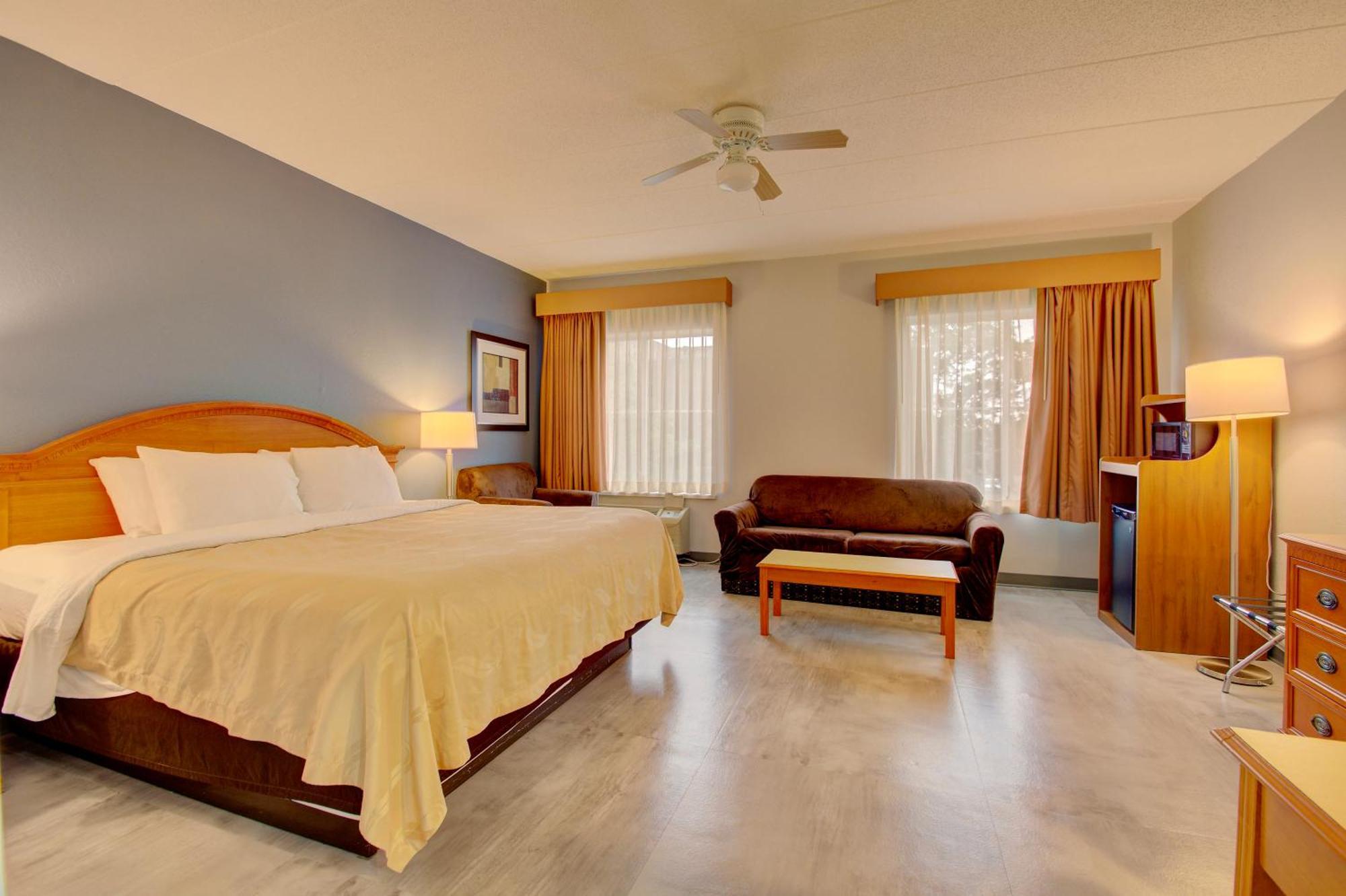 Quality Inn & Suites Cvg Airport Erlanger Exterior foto